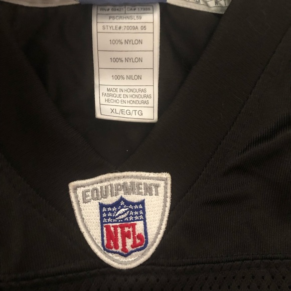 Randy Moss Raiders Jersey. Reebok NFL equipment XL - Picture 6 of 10
